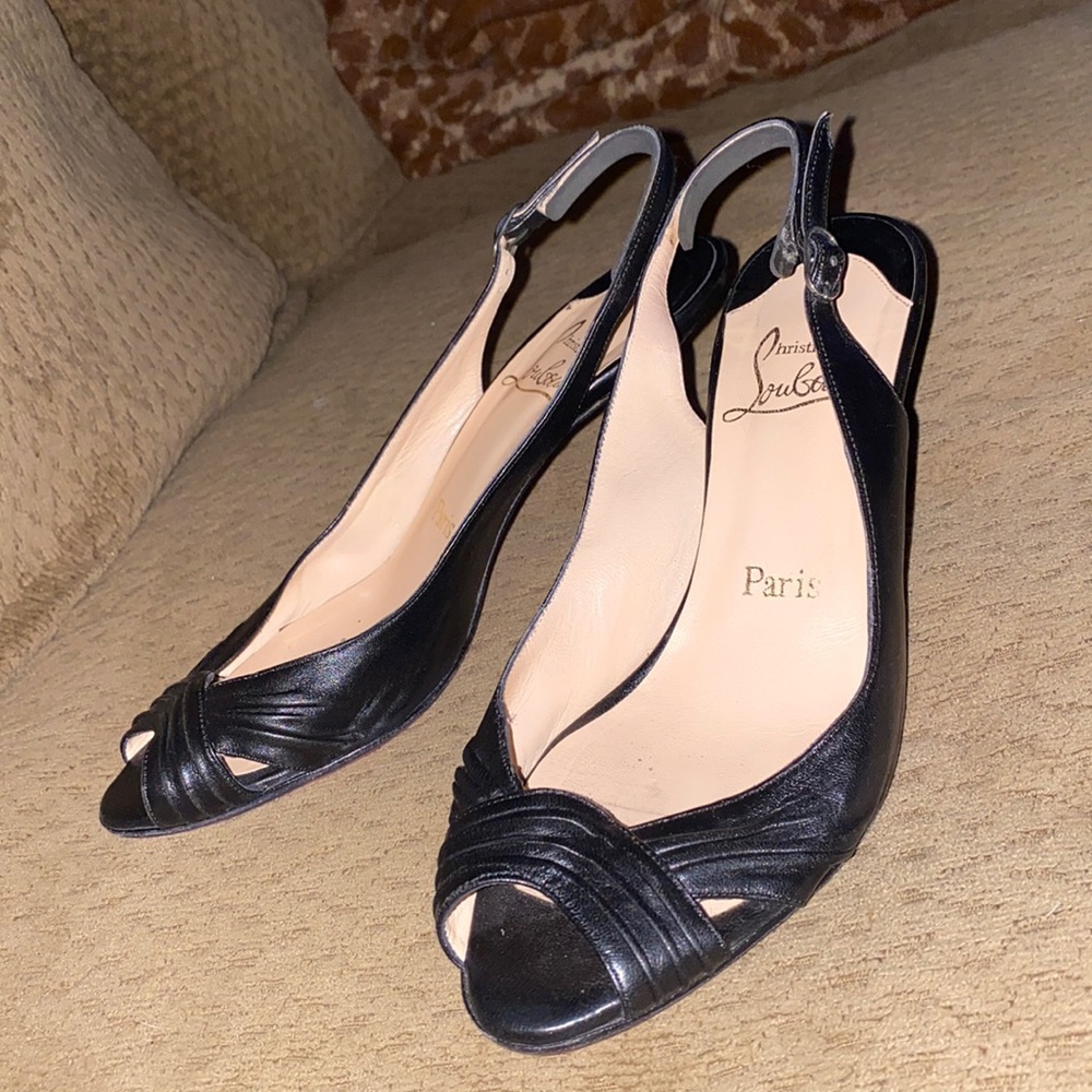 Christain Louboutin heels